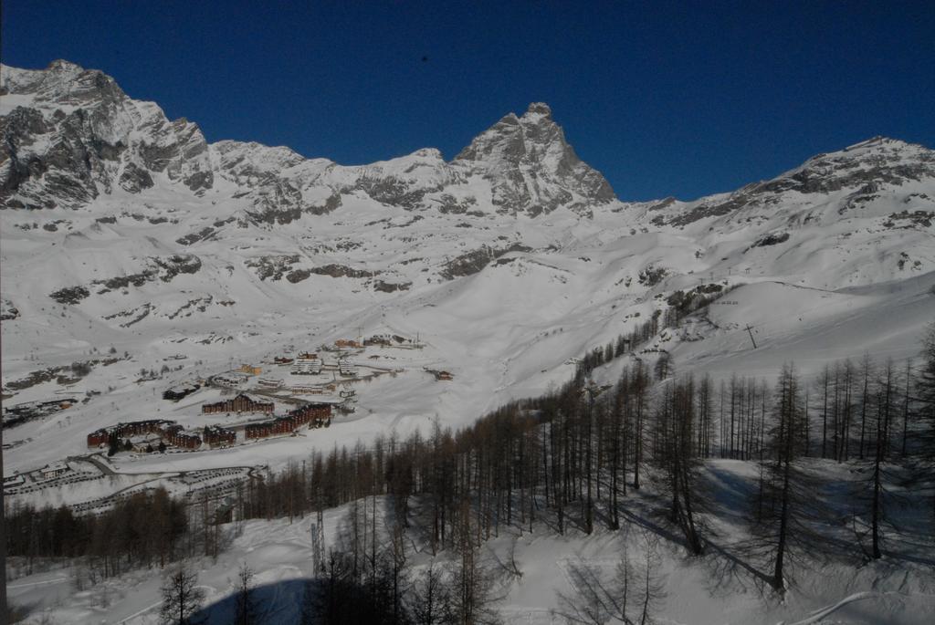 La Coquille Apartment Breuil-Cervinia Kültér fotó