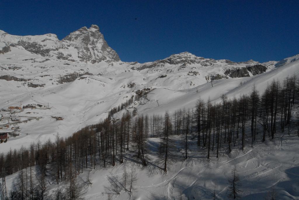 La Coquille Apartment Breuil-Cervinia Kültér fotó