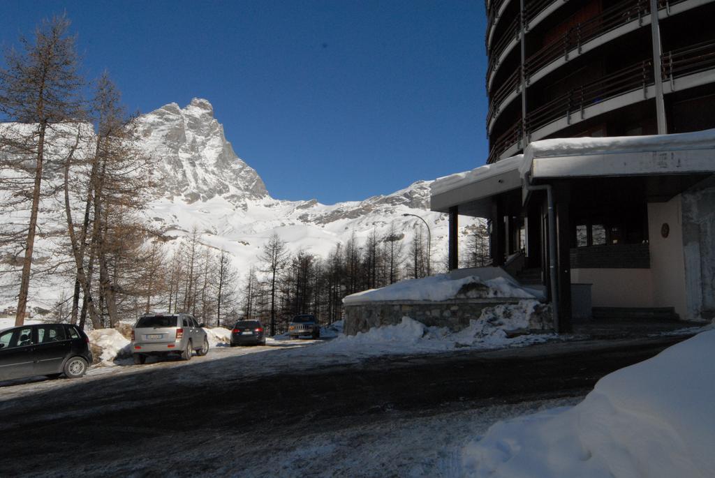 La Coquille Apartment Breuil-Cervinia Kültér fotó