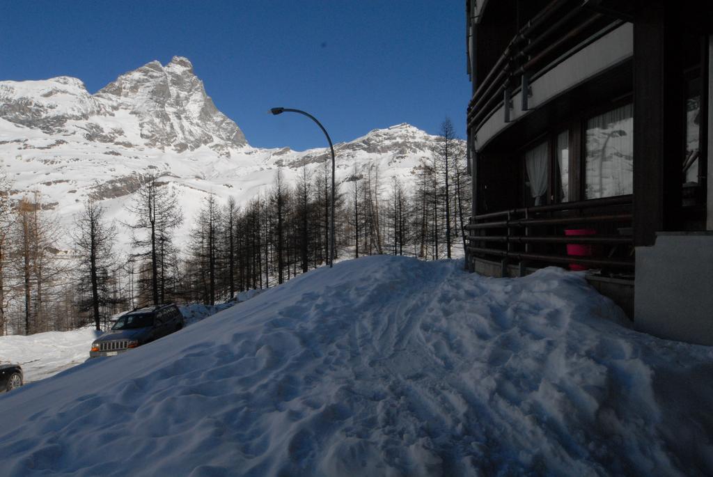 La Coquille Apartment Breuil-Cervinia Kültér fotó