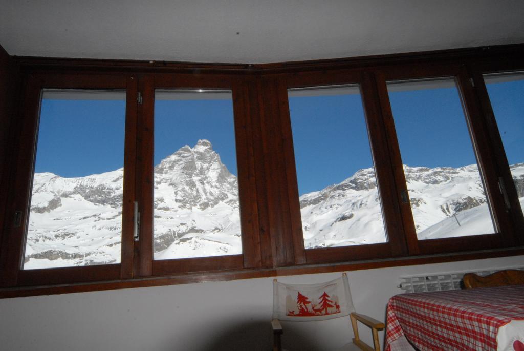 La Coquille Apartment Breuil-Cervinia Kültér fotó