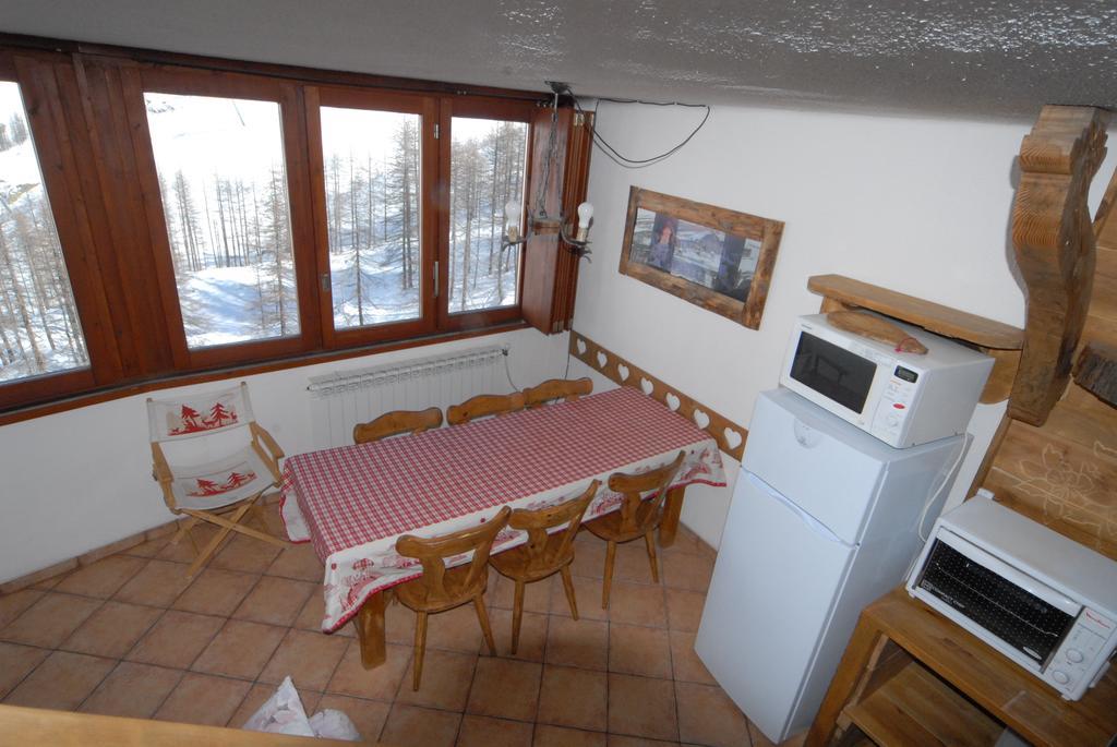 La Coquille Apartment Breuil-Cervinia Kültér fotó